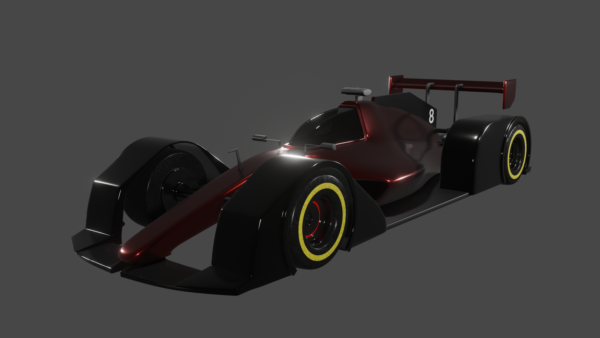 F1 Car Concept preview image 4